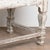 19th Century Danish Painted Baroque Library Writing Table Console For Sale - Image 17 of 18