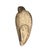 Superb vintage Fang mask carved from a single piece of heavy wood, featuring an elongated heart-shaped face rendered in...