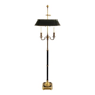 1970s Chapman Bouillotte Floor Lamp For Sale
