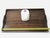Extra Large Vintage Bombay Company Wooden Serving Tray For Sale - Image 9 of 11