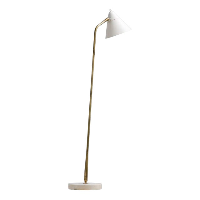 Vintage Italian 331 Floor Lamp by Giuseppe Ostuni for Oluce, 1950 For Sale