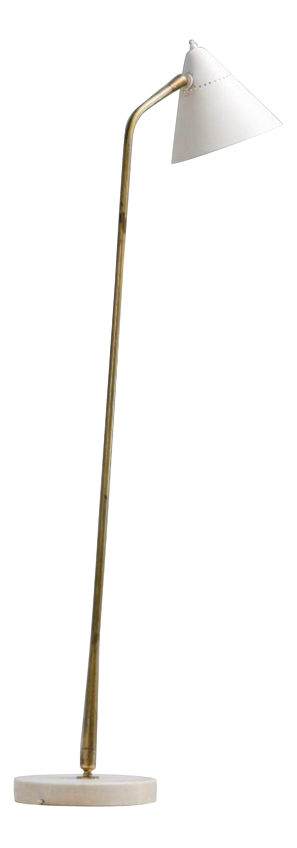 Vintage Italian 331 Floor Lamp by Giuseppe Ostuni for Oluce, 1950