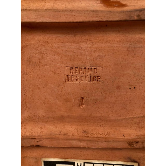 Ceramic Relief Tile with a Musketeer For Sale - Image 6 of 8