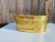Vintage Mid-Century Brass Elephant Handled Basin For Sale - Image 4 of 11