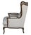 2000 - 2009 Vintage Restoration Hardware, Lorraine Chair For Sale - Image 5 of 6