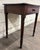 Antique Sheraton Style Oak Nightstand Lamp Table Work Table For Sale - Image 4 of 9