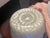 Victorian Antique Satin Glass Ruffled Vase Beaded Floral Signed Webb For Sale - Image 3 of 7