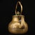 1980s Brass Teapot With Calligraphy and Gem Accents For Sale - Image 5 of 9