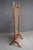 Edwardian Style Mahogany Cheval Dressing Mirror With Brass Accents For Sale - Image 13 of 13