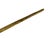 Mid 20th Century Solid Brass Duck Head Handle With Wooden Stick Walking Cane For Sale - Image 6 of 6
