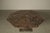 Fossil Stone Pedestal Coffee Table, France, 1970s For Sale - Image 6 of 14