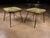 Pair of Brazilian Modern Stools Attributed to Carlo Hauner For Sale In New York - Image 6 of 12