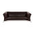 322 Leather Three-Seater Brown Sofa from Rolf Benz For Sale - Image 11 of 11