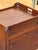 Brown 19th Century George III Mahogany Bedside Commode With Tambour Door For Sale - Image 8 of 10