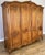 Vintage French Louis XVI Style Oak 4-Door Armoire For Sale - Image 13 of 13