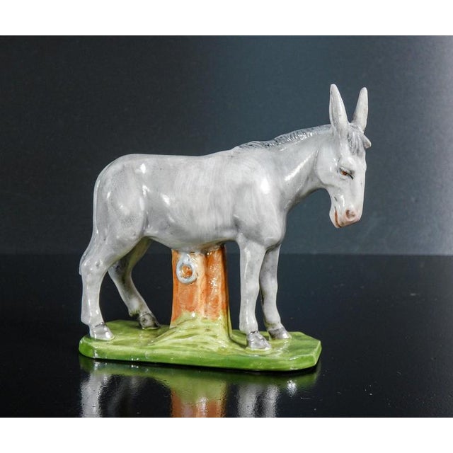 German Porcelain Nativity Scene from Kister, Set of 6 For Sale - Image 18 of 18