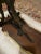 Metal Mid-Century French Hollywood Regency Upholstered Bench For Sale - Image 7 of 8