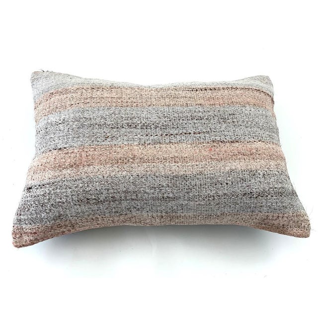 Vintage Turkish Handmade Cushion Cover, 1970s For Sale - Image 4 of 11