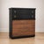 Vintage Bassett Tallboy Chest | Custom Restored Ebony & Walnut Finish A beautifully restored vintage Bassett Furniture...