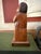1950s Mid 20th Century Bolivian Wood Sculpture Mother and Child by Guillermo Arias Flores Arias For Sale - Image 5 of 10