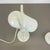 White Metal Table Lights by Rolf Krüger for Heinz Neuhaus Leuchten, 1970s, Set of 2 For Sale - Image 10 of 18