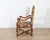Louis XV Carved Walnut Armchair from Tuscany, 18th Century For Sale - Image 14 of 18
