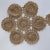 Victorian Vintage Handmade Fine Crochet Doilies S/3 For Sale - Image 3 of 7