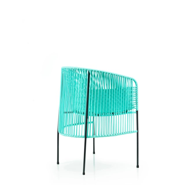 Mint Caribe Dining Chair by Sebastian Herkner For Sale - Image 4 of 8