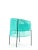 Mint Caribe Dining Chair by Sebastian Herkner For Sale - Image 4 of 8