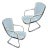 Mid-Century Springer Patio Outdoor Lounge Chair, Pair For Sale