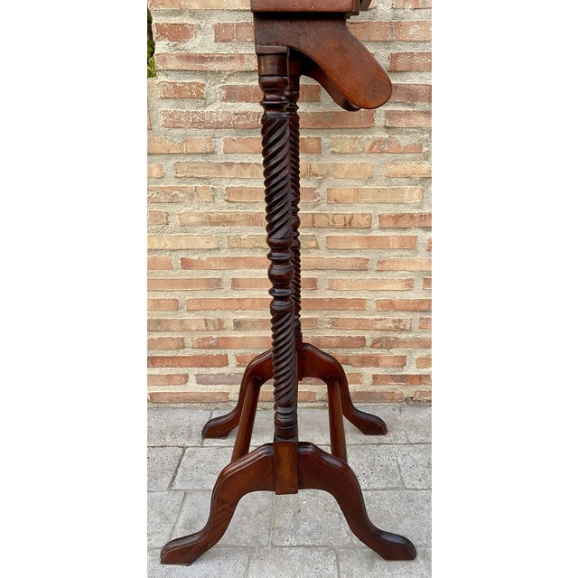 Mid-Century Gentlemen Valet with Two Drawers, 1950s For Sale - Image 6 of 18