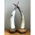 Vintage Horn and Wood Accent Lamps - Pair For Sale - Image 11 of 12