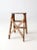 Vintage Wood Step Ladder For Sale - Image 4 of 9