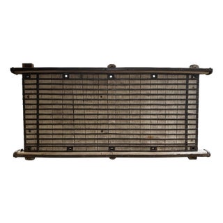 Custom-Built Antique Ox Cart Bar For Sale