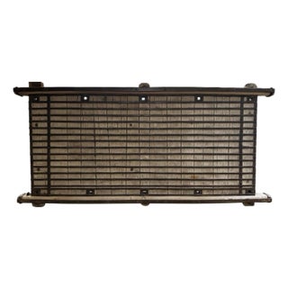 Rustic Antique-Style Ox Cart Bar Cart | Old World Wood & Iron For Sale