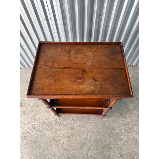 19th C French Rafraichissor Side Tabkesold as found in original condition without restoration showing normal signs of wear...