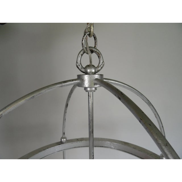 Mirrored Birdcage Chandelier For Sale In Miami - Image 6 of 7