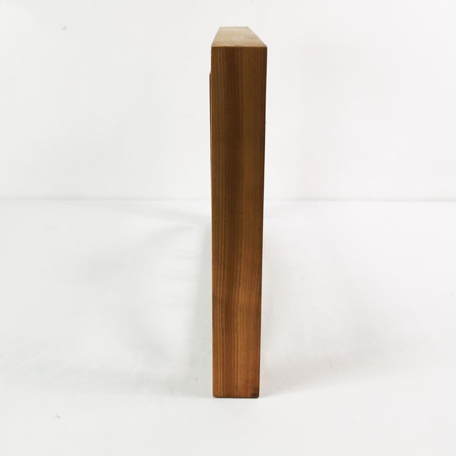 Modernist Extendable Wall Coat Rack, Denmark, 1970s For Sale - Image 4 of 11
