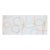 Contemporary Abstract Cast Acrylic and Spray Paint "Harlequin" by Tom Henderson For Sale