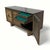 1960s Vintage Rattan and Bamboo Door Sideboard Cabinet, Mid-Century For Sale - Image 5 of 18