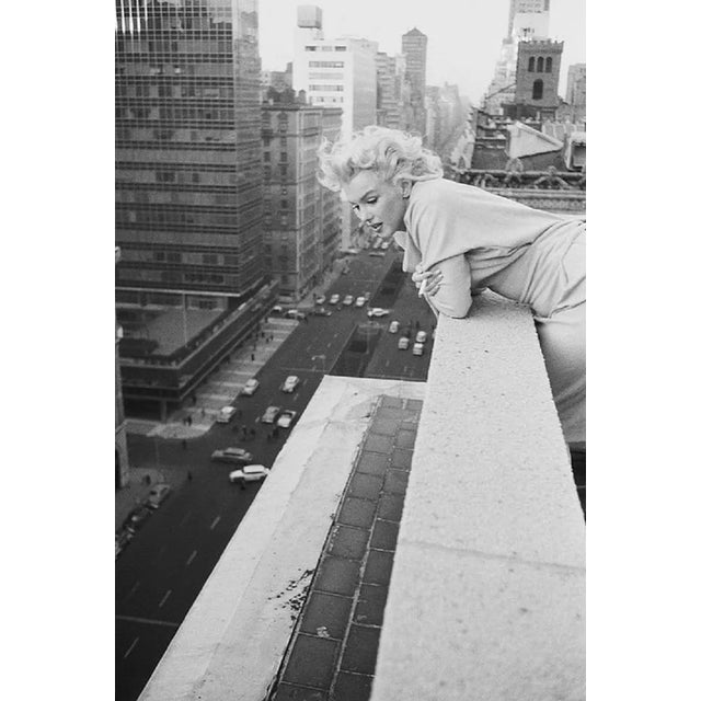 Ed Feingersh, Marilyn on the Roof, 1955, Photograph For Sale