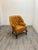 1980s Pair of Chesterfield Style Leather Wingback Chairs For Sale - Image 5 of 11