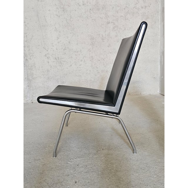 1950s Danish Airport Lounge Chairs from Hans Wegner, 1958, Set of 2 For Sale - Image 5 of 15