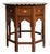 Vintage Octagonal Moroccan Inlay Side Table For Sale