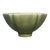 China Vintage‑Style Olive‑Green Petal‑Shaped Celadon Tea Cup For Sale