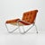 Metal Mid-Century Modern Swedish Lounge Chair from EM Möbler, 1970s For Sale - Image 7 of 17