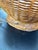 1970s Vintage Prestige Basket Weave Sculptural Table Lamp For Sale - Image 5 of 7