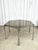 Chrome and Hexagonal Glass Dining Table, 1970s For Sale - Image 17 of 17