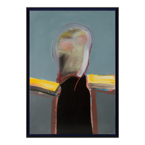"The Gate Keeper", Bay Area Figurative Abstract by John Hoft