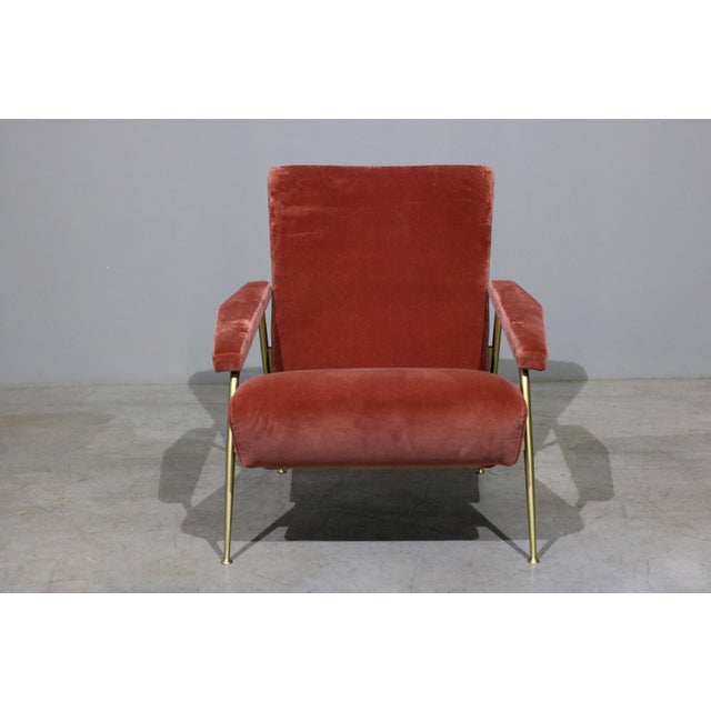 Early 21st Century Italian Lounge Chair by Gio Ponti, 2010s For Sale - Image 5 of 8